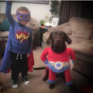 Toddler Superhero Costume